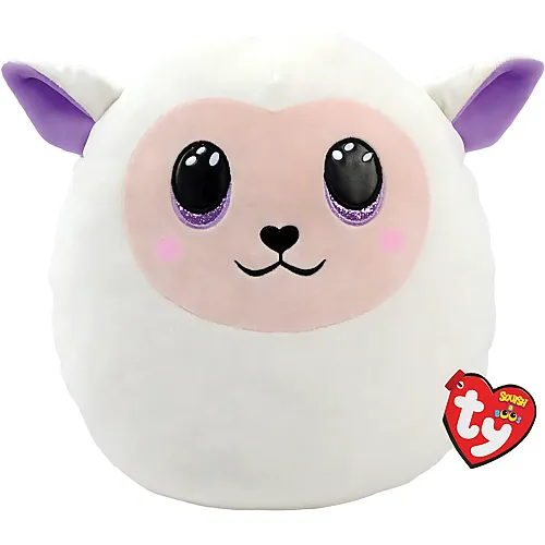 Ty Squishy Beanies Fluffy das Lamm - 31 cm
