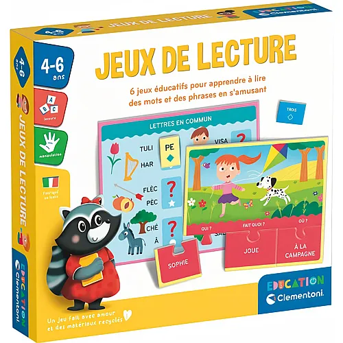 Jeux de lecture - Franais