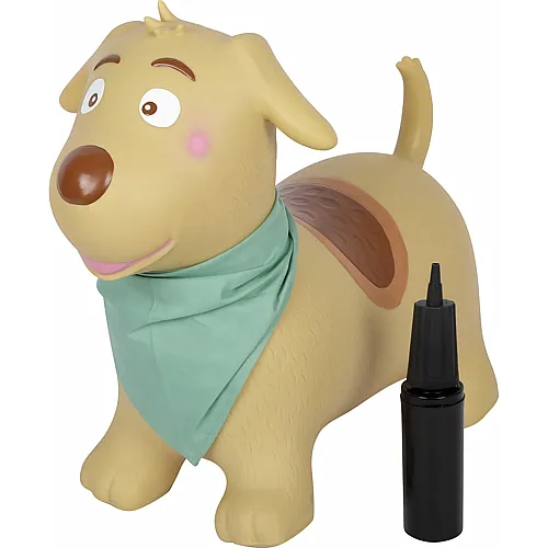 Small Foot � Aufblasbarer Hund 26 cm