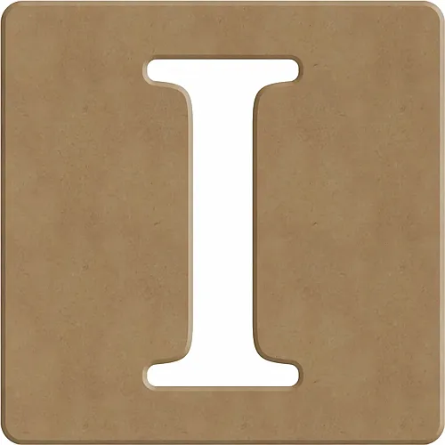 Gomille I Scrabble Buchstabe - 6cm - 10x10cm
