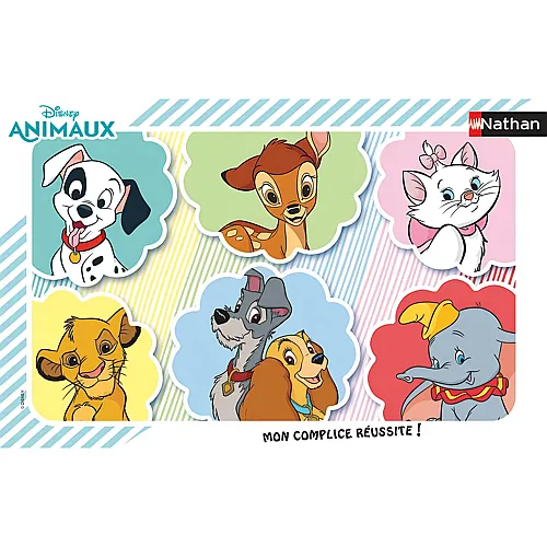 Disney Animals 15Teile
