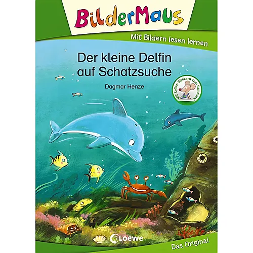 Der kleine Delfin auf Schatzsuche
