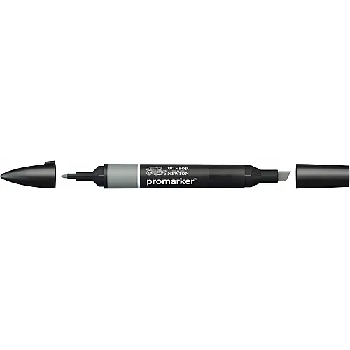 Winsor & Newton Promarker mit 2 Spitzen Eis Grau 5