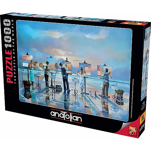 Anatolian Puzzle Painting Up A Storm - 1000 Teile