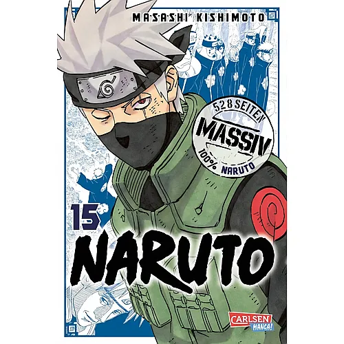 Carlsen Naruto Massiv 15