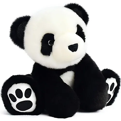Doudou et Compagnie So Chic Panda Schwarz (25cm)