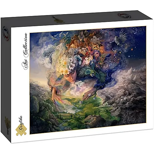 Grafika Puzzle Art Collection Jos�phine Wall Breath of Gaia - 1500 Teile