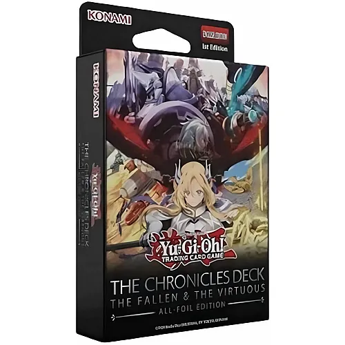 Chronicles Deck: The Fallen & The Virtuous EN