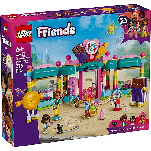 LEGO Friends Heartlake City S�sswarenladen 42649
