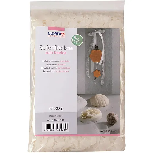 Glorex Seifenflocken zum Kneten