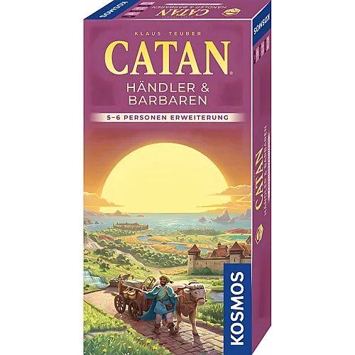 Kosmos CATAN H�ndler & Barbaren  5/6