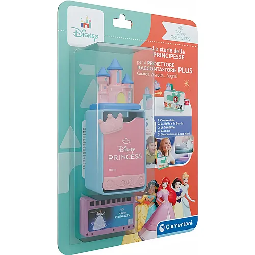 Le Storie Princess per il Storyteller Plus - Italiano