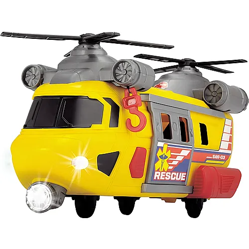 Rettungs-Helikopter