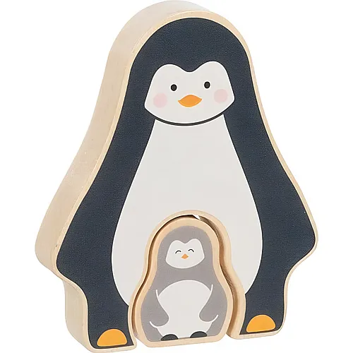 Goki Aufstellpuzzle Pinguin - 2 Teile
