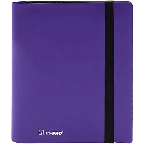 Ultra Pro PRO-Binder Eclipse 4-Pocket Violett