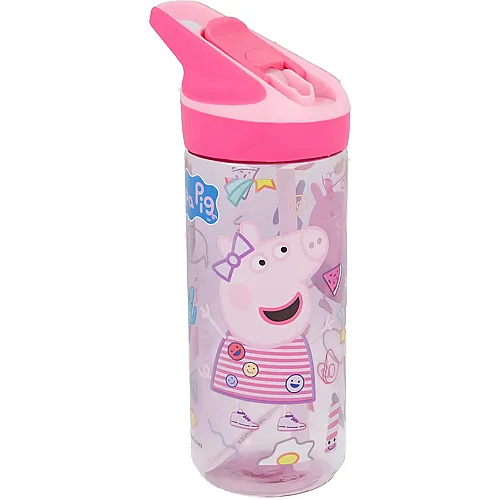 Stor Peppa Pig Trinkflasche (620ml)