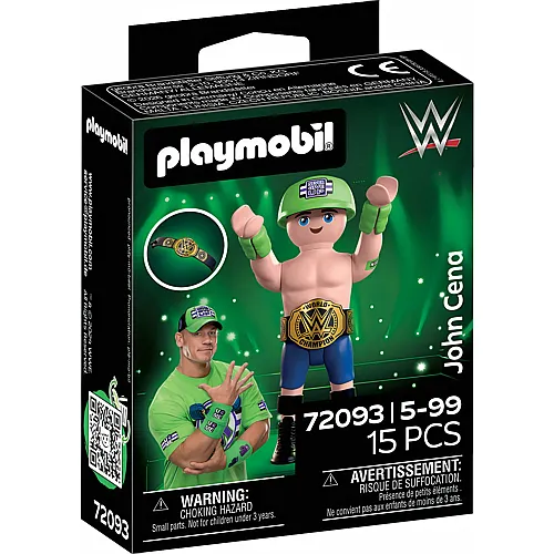 PLAYMOBIL WWE John Cena 72093