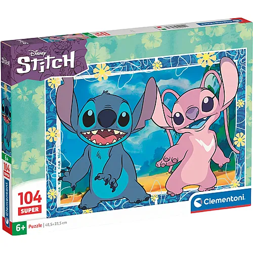 Stitch 104Teile