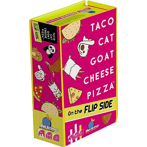 Blue Orange Taco Cat Goat Cheese Pizza ON The Flip Side (fr-de-it-en-nl-