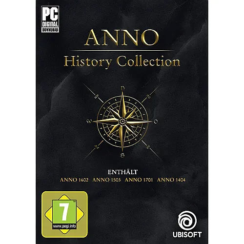 Ubisoft Anno History Collection [PC] [Code in a Box] (D)