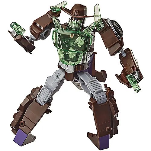 Hasbro Cyberverse Transformers Trooper-Klasse Wildwheel (15cm)