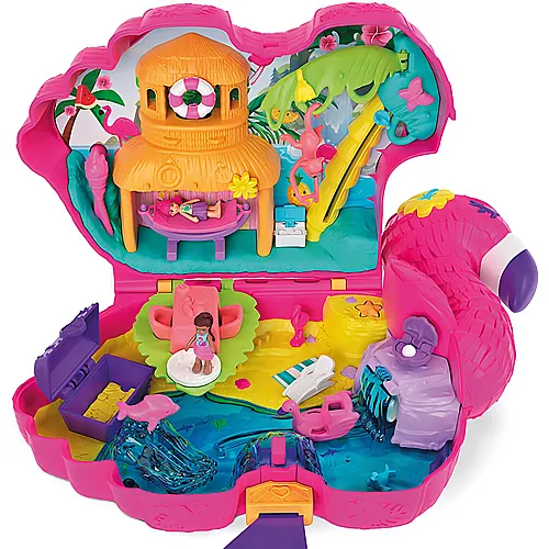 Flamingo-Party Spielset