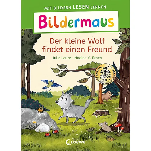 Der kleine Wolf findet einen Freund
