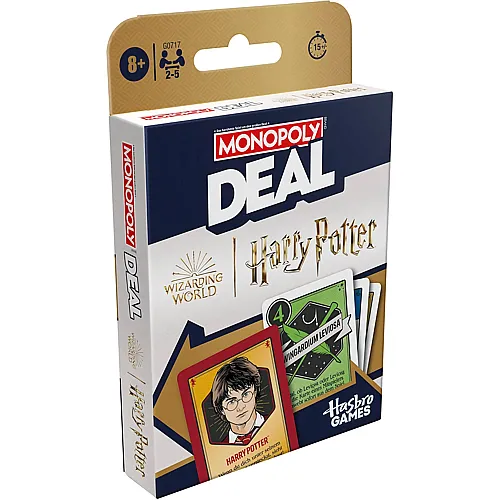 Hasbro Gaming Monopoly Deal Harry Potter (DE)