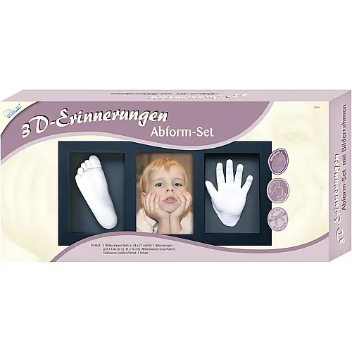 Mammut Abform-Set mit Bilderrahmen