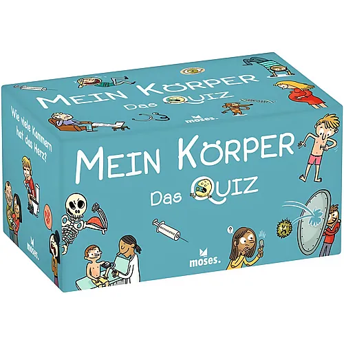 Moses Dein Krper - Das Quiz