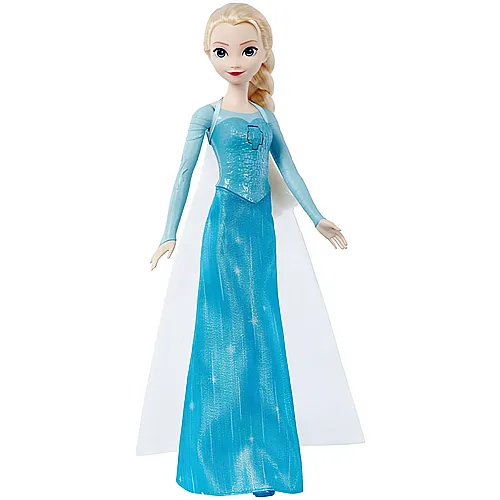 Mattel Disney Frozen Singende Elsa-Puppe