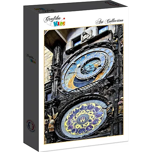Grafika Puzzle Art Collection Grafika Kids Prager Rathausuhr - 12 Teile