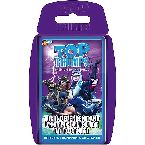 Winning Moves Top Trumps The Independent and Unofficial Guide to Fortnite - Deutsch