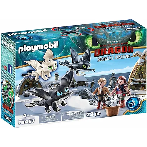PLAYMOBIL How to Train a Dragon
