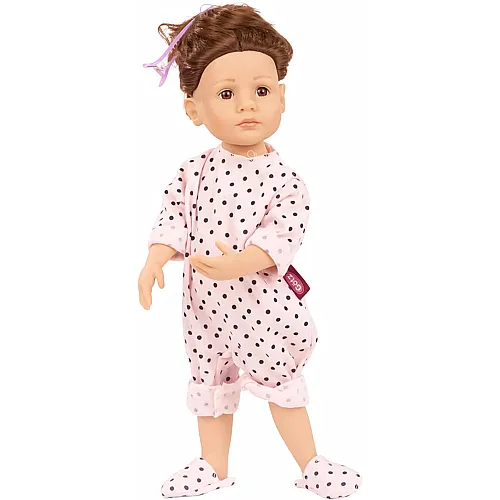 G�tz Bambola in piedi capelli castani, occhi castani - 36 cm