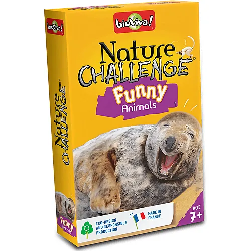 Bioviva Nature Challenge Funny Animals (en)