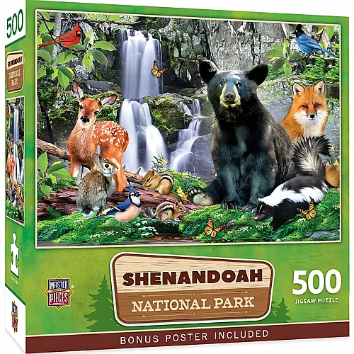 Shenandoah 500Teile