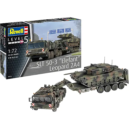 SLT 50-3 Elefant & Leopard 2A4