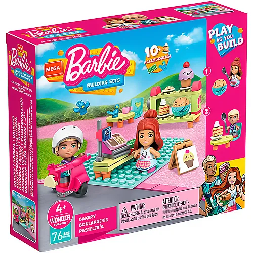 Mega Construx Barbie Bckerei (76Teile)