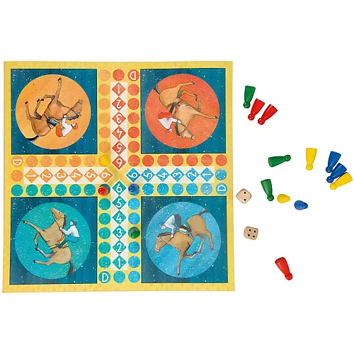 Egmont Ludo Spiel F�r 4 Spieler In