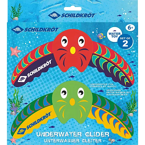 Unterwasser Gleiter 2Teile