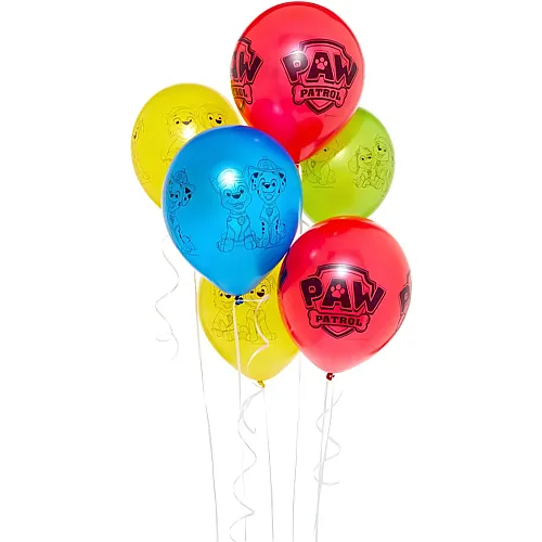 Haza Witbaard Luftballons Paw Patrol (6Teile)