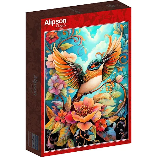 Alipson Puzzle Sch�ner Tag - 1000 Teile