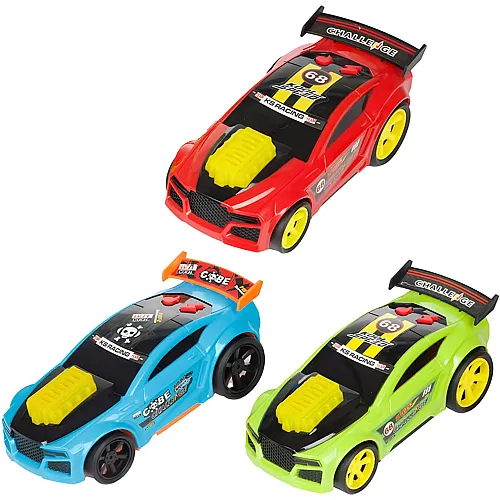 Toi-Toys Vehicool Rallye-Auto mit Licht und Sound