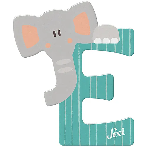 Sevi Buchstaben Tiere E - Elefant