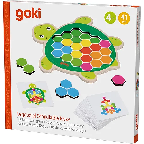 Legespiel Schildkr�te Rosy
