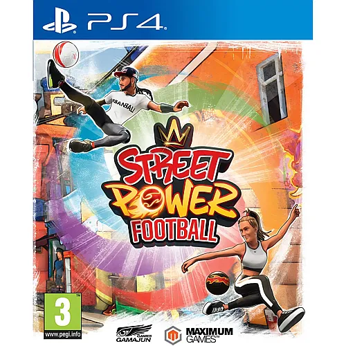 Street Power Football - PS4 - FR/NL - Videospiel