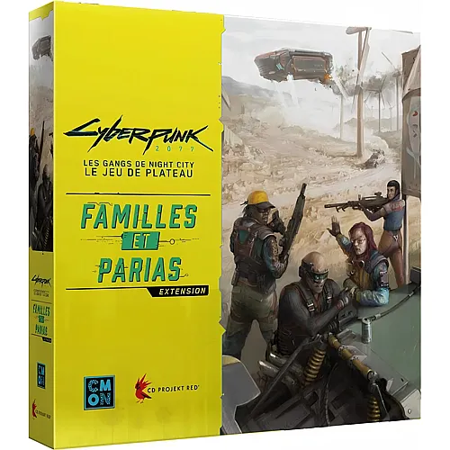 CMON Cyber Punk 2077 Ext. Familles ET Parias (FR)