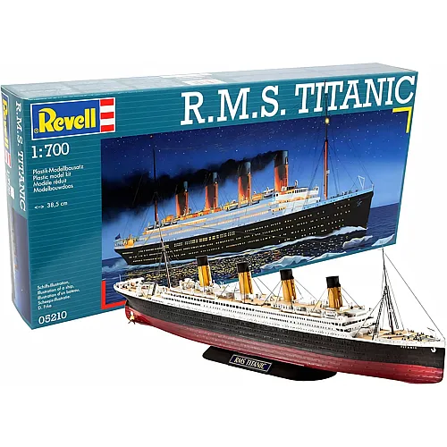 Revell R.M.S. Titanic 1:700