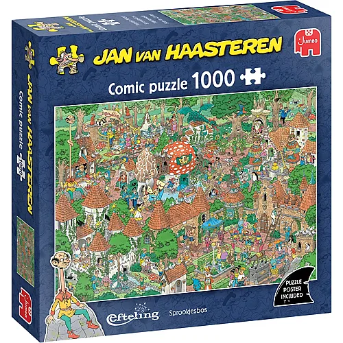Jumbo Puzzle Jan van Haasteren M�rchenwald - 1000 Teile
